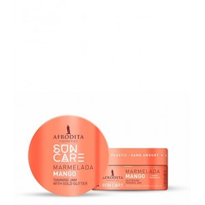 Marmelad për rrezitje Afrodita Sun Care Jam Mango,