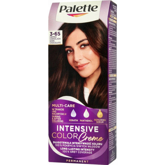 Ngjyrë për flokë , Palette , 3-65 , Dark Chocolate