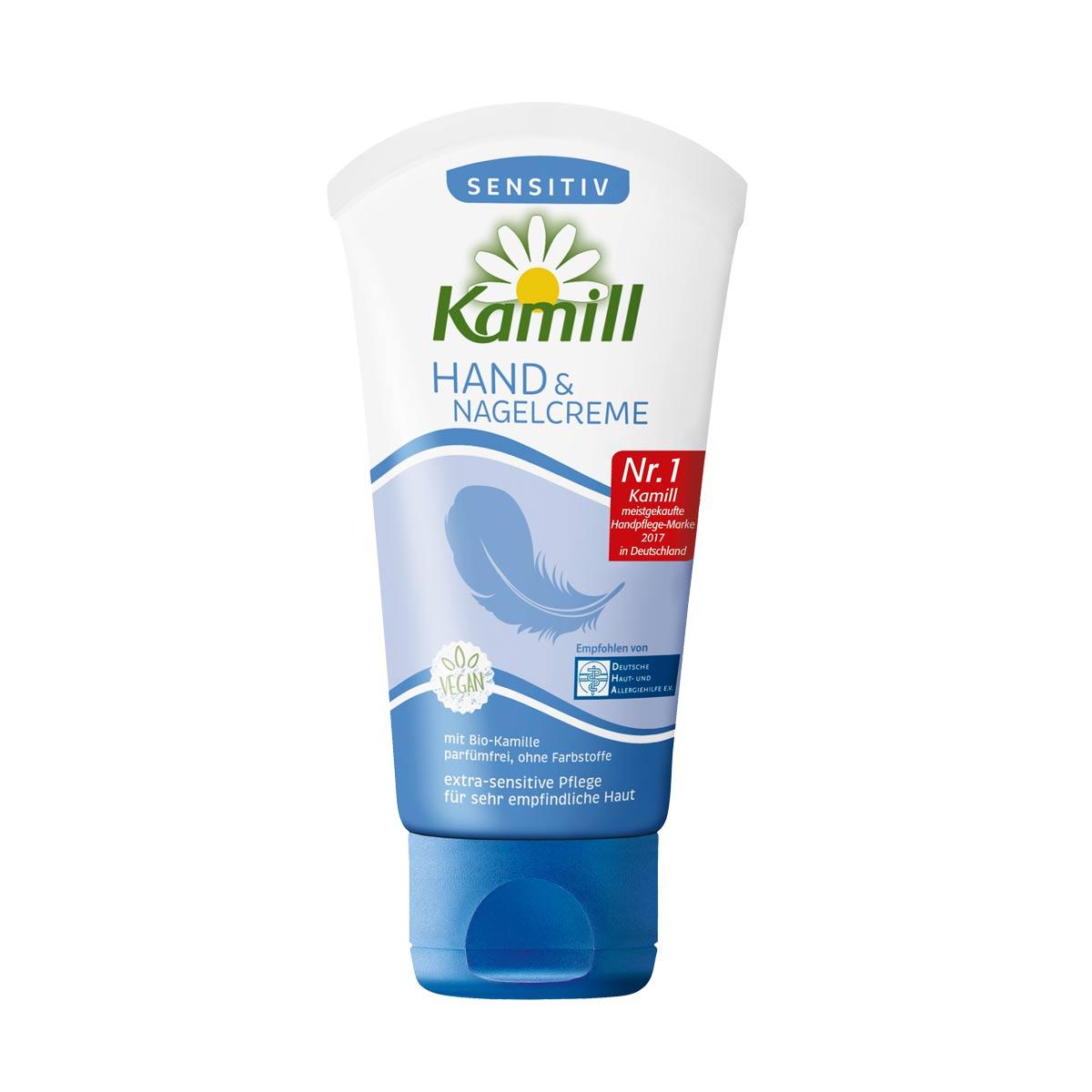 Krem për duar Kamill Sensitive, 75ml