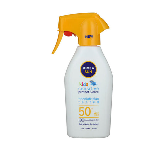 Krem mbrojtës ndaj diellit Nivea Kids sensitive pr