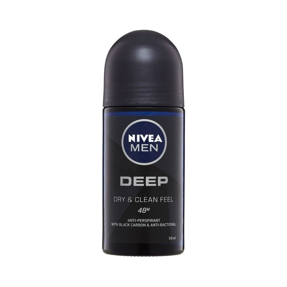 Deodorant Roll On Nivea Deep, 50 ml