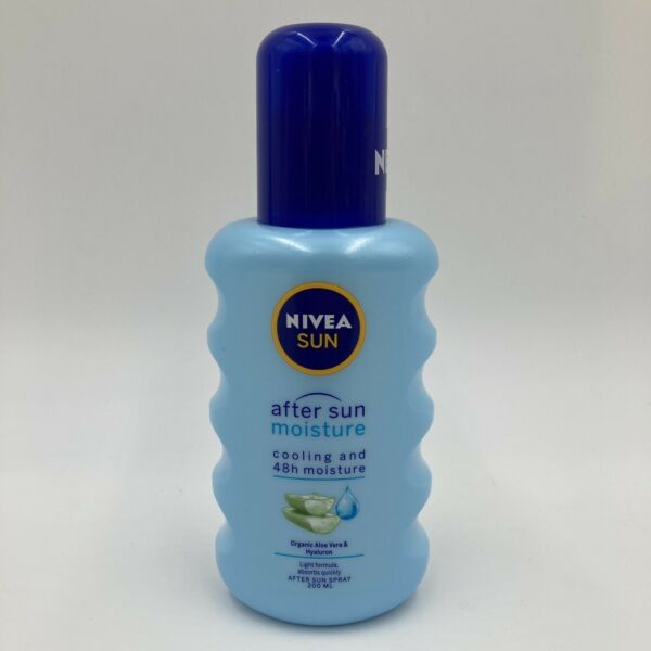 Sprej pas rrezitjes Nivea After Sun Moisture, 200