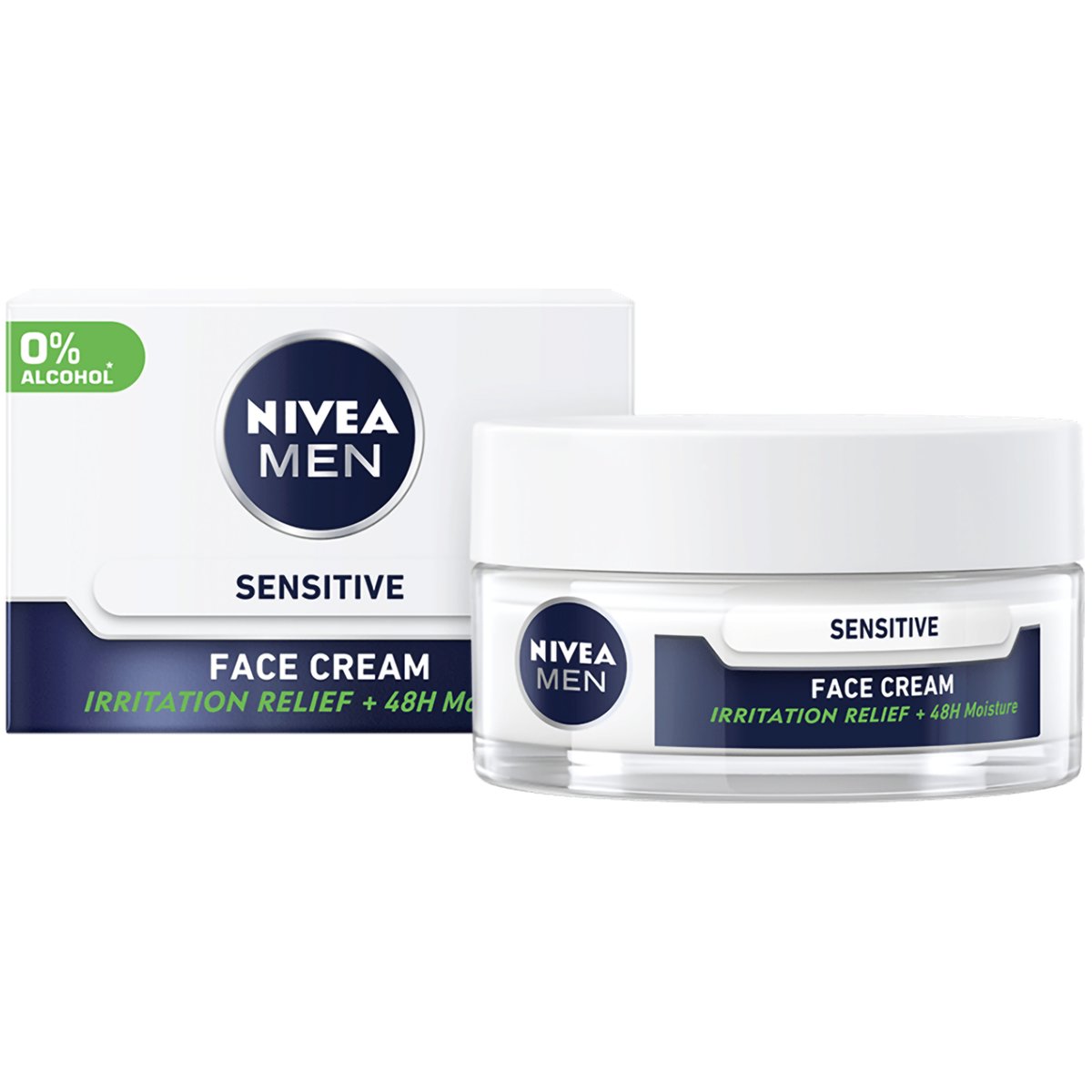 Kremë për fytyrë Nivea Men Face Care Sensitive Cream Intensive