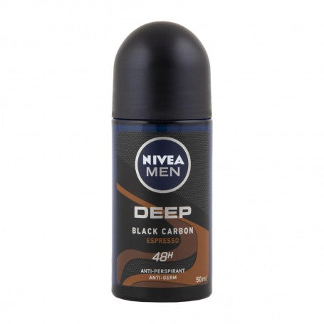 Nivea Roll On Deodorant , Espresso ,50 ml