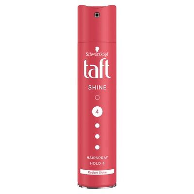 Llak për flokë Taft 250 ml, Shine 4