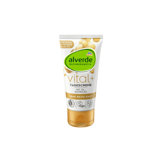 Krem dite hidratues Alverde Vital+, 50 ml
