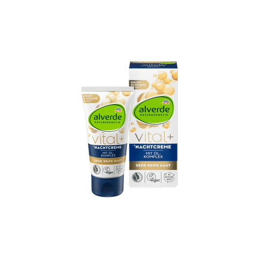 Krem nate hidratues Alverde Vital+, 50 ml