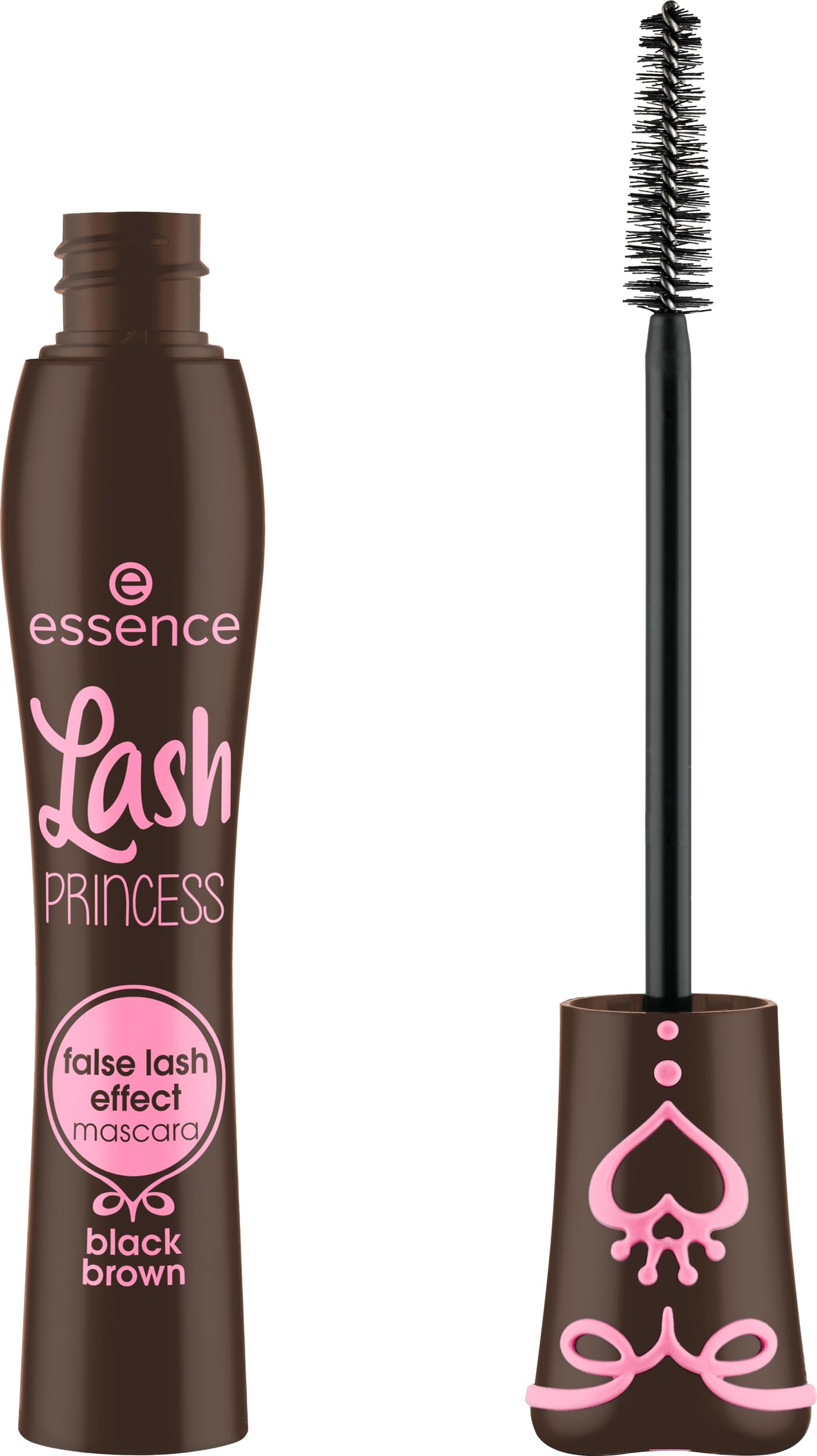 Maskarë Essence Lash Princess False Lash Effect Black Brown, 12 ml