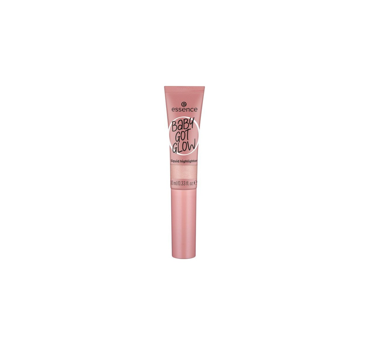 Shkëlqyes i lëngshëm Essence Baby Got Glow 20 Rose And Shine, 10 ml