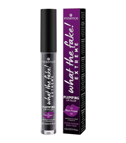 Shkëlqyes për buzë, Essence, What The Fake, Extreme Plumping Lip Filler 03 Pepper Me Up, 4.2 ml