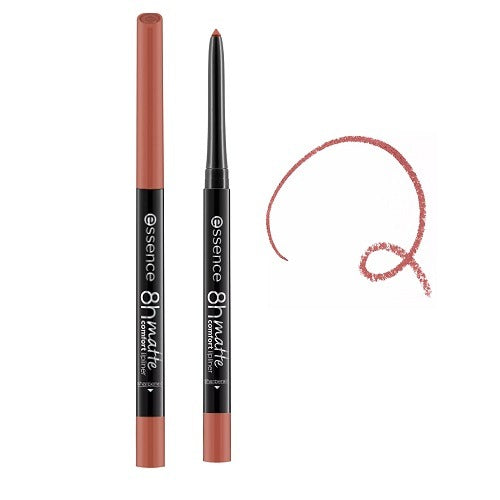 Laps për buzë, Essence,  8h Matte Comfort 12 Cushion Talk, 0.3 g