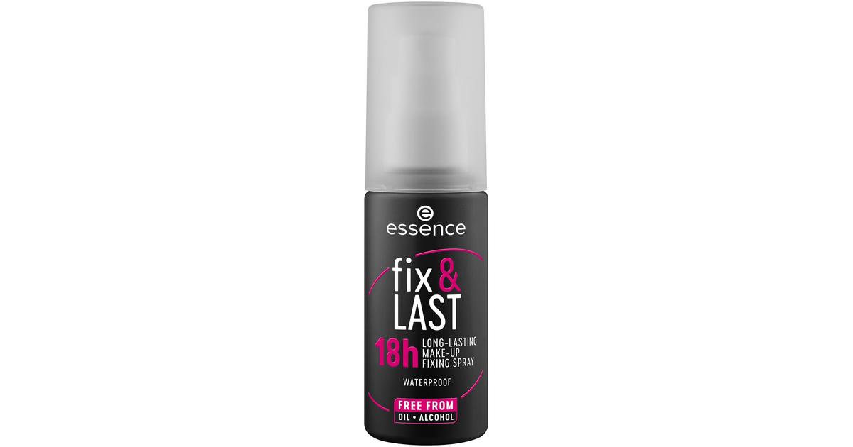 Sprej Fiksues Essence Fix & Last 18h Long-Lasting Waterproof, 50 ml