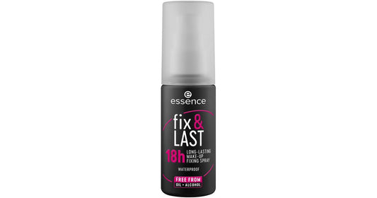 Sprej Fiksues Essence Fix & Last 18h Long-Lasting Waterproof, 50 ml