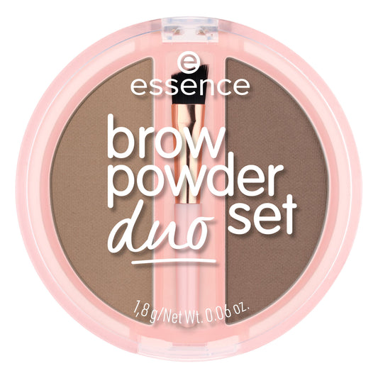 Pudër për vetulla Essence Powder Duo Set 01, 1.8 g