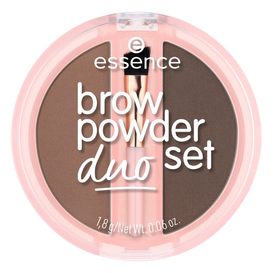 Pudër për vetulla Essence Powder Duo Set 02, 1.8 g