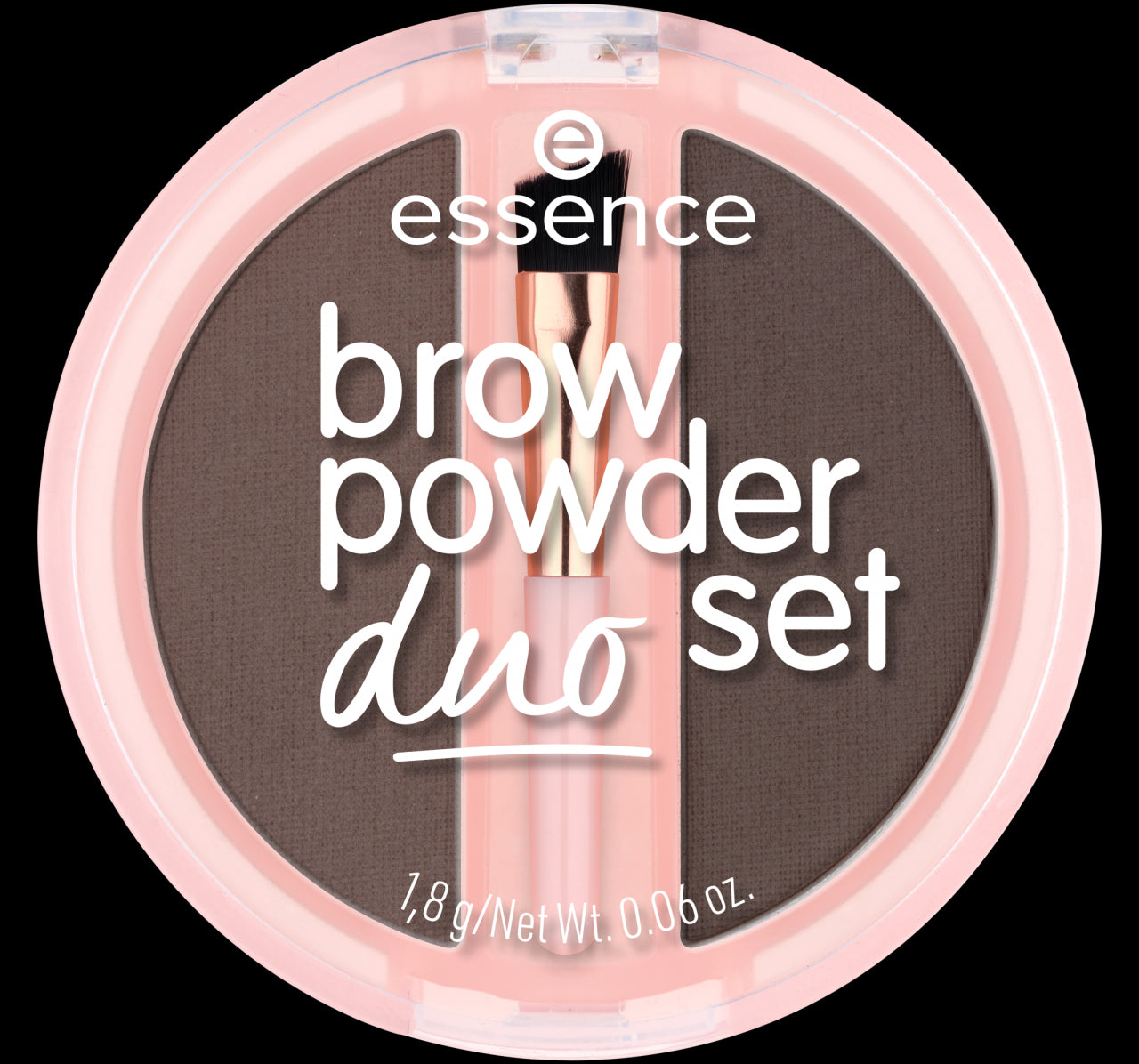 Pudër për vetulla Essence Powder Duo Set 03, 1.8 g