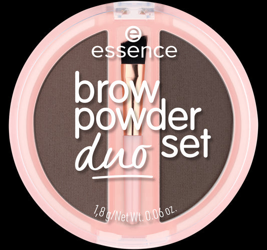 Pudër për vetulla Essence Powder Duo Set 03, 1.8 g