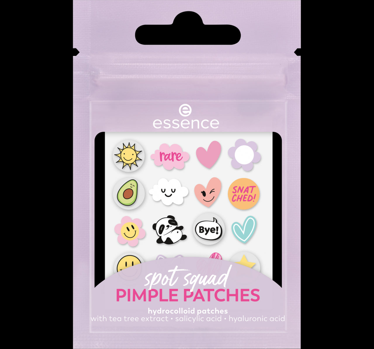 Ngjitëse kundër puçrrave Essence Spot Squad, 32 copë