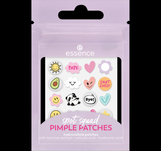 Ngjitëse kundër puçrrave Essence Spot Squad, 32 copë