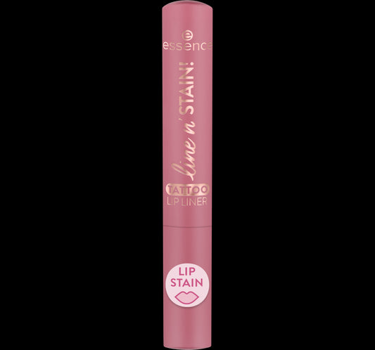 Ngjyrë për buzë Essence  Line n' Stain Tattoo 01 Everyone's Nude Pink, 2.5 ml