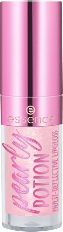 Shkëlqyes për buzë Essence Pearly Potion Multi-Reflective 01 Golden Peach, 2.5 ml