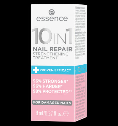 Përforcues për thonjë Essence 10in1 Nail Repair Strengthening Treatment, 8 ml