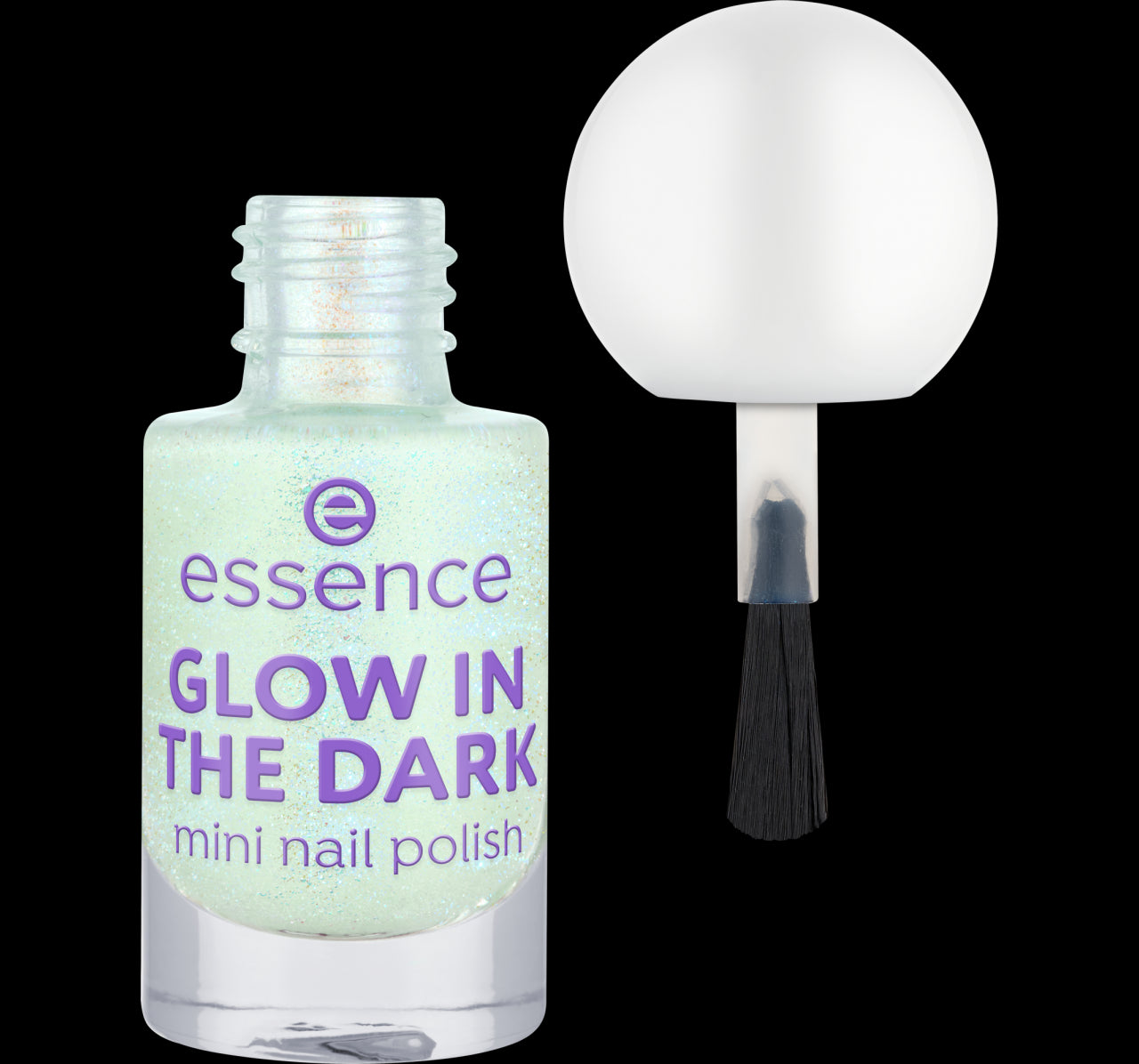 Llak për thonjë Essence Glow In The Dark Mini 01, 5 ml