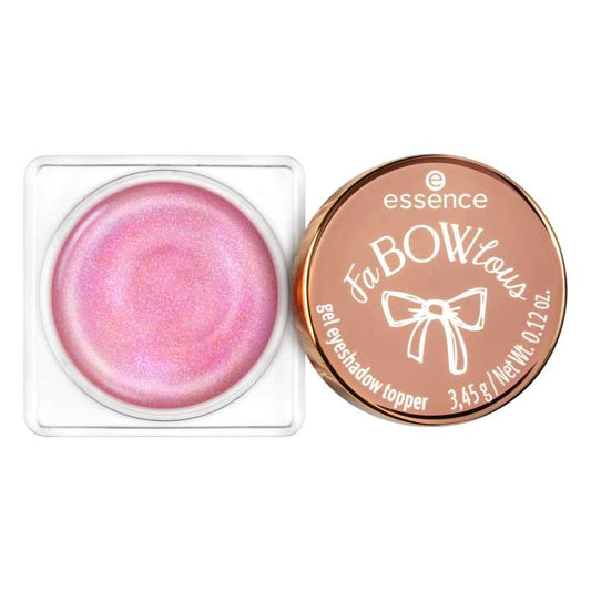 Hije për sy Essence Gel Eyeshadow Topper Fabowlous 01 Bow, So Dazzling!, 3.45 g