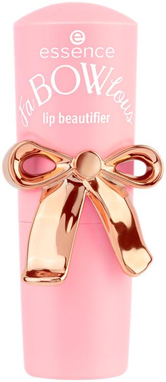Balsam për buzë Essence Fabowlous Lip Beautifier 01 Bow-tiful Kiss, 3 g