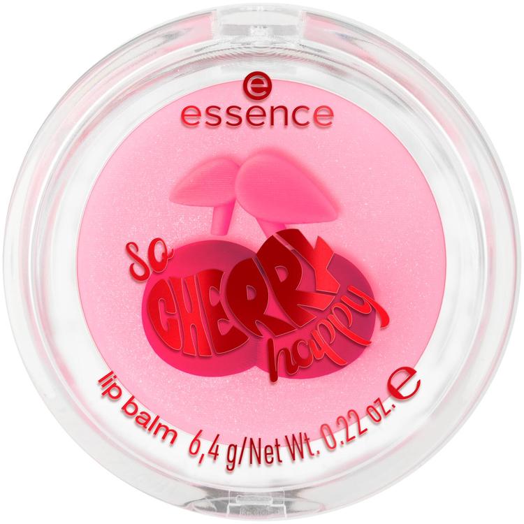 Balsam për buzë Essence So Cherry Happy 01 Cheeky Cherry, 6.4 g