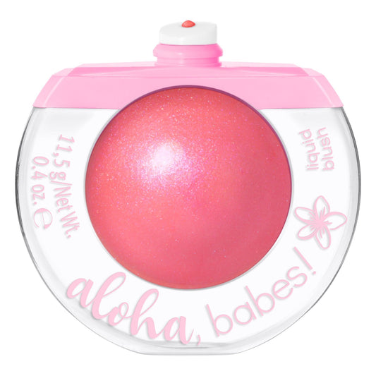 Ruzh Essence Aloha, babes! 01 Sun Rays & Island Da