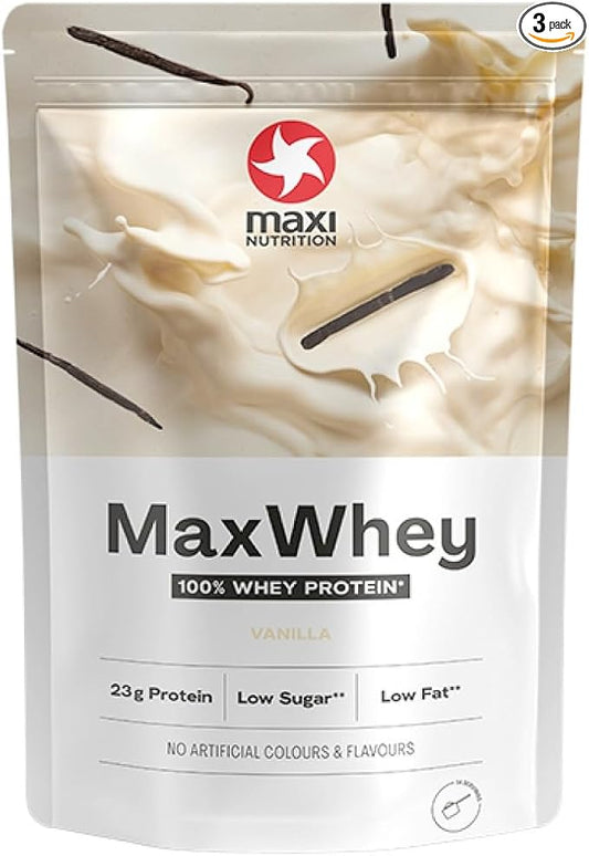 Protein , MaxWhey Protein Vanilla, 420g