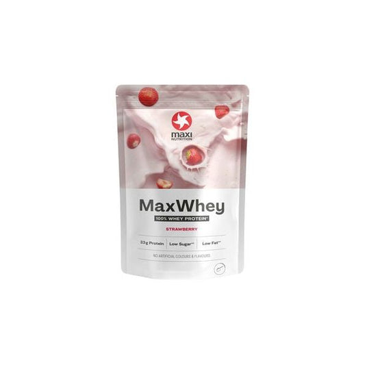 Protein , MaxWhey Protein Strawberry, 420g