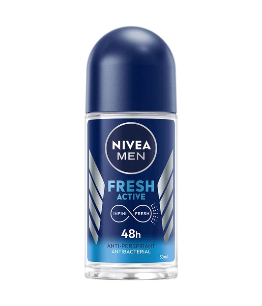Deodorant Roll-On Nivea Fresh Active Men, 50 ml