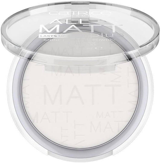 Catri . All matt + shine kontrolle
puder