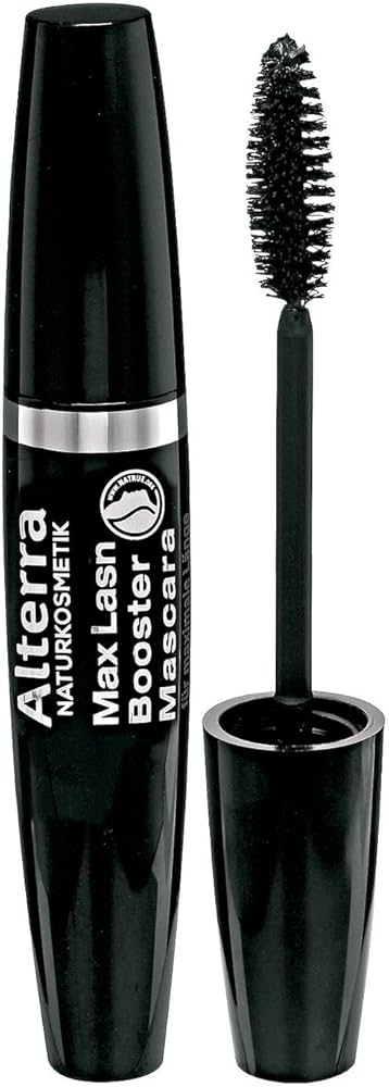 Maskarë Alterra Max Lash Booster, 01 Black, 9 ml