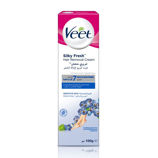 Krem per depilim Weet 100 ml, Silky Fresh