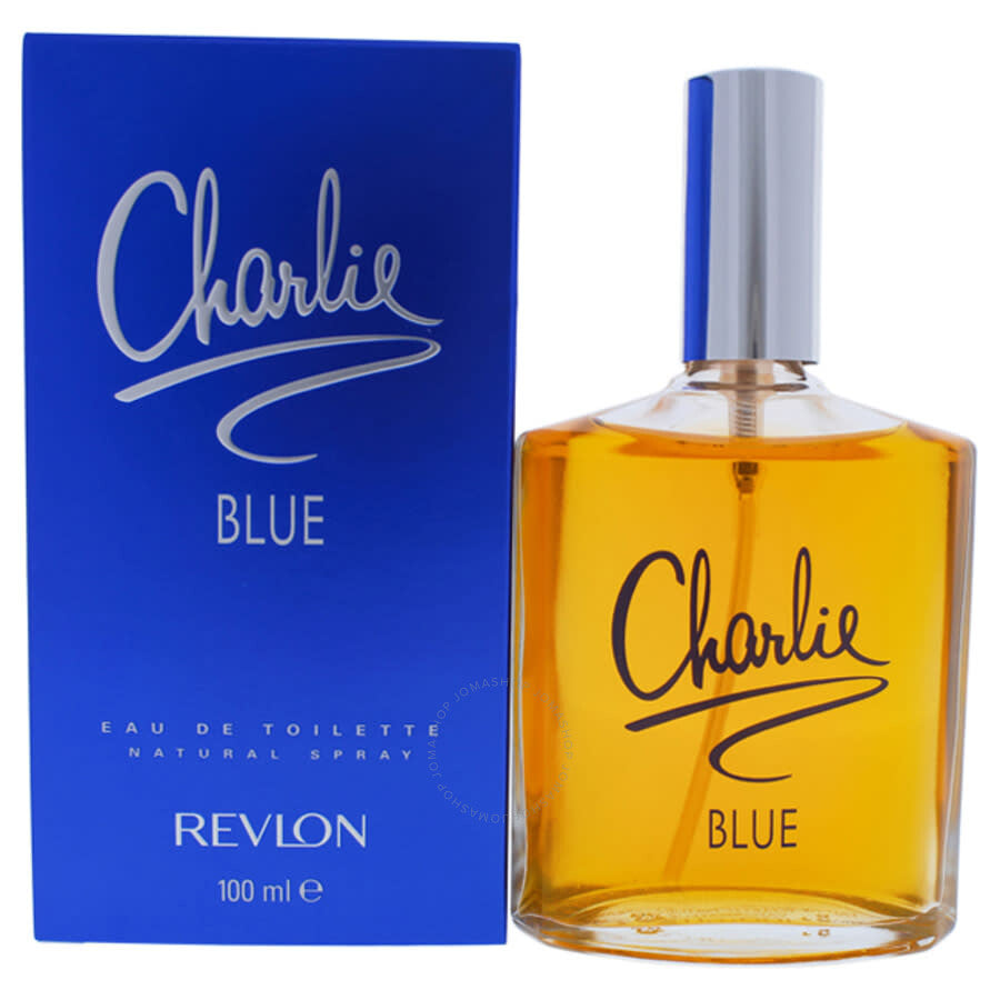 Eau De Toilette Revlon Charlie Blue, 100ml