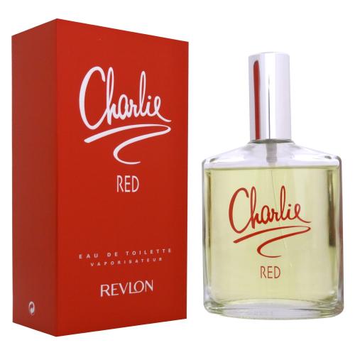Eau De Toilette Revlon Charlie Red, 100ml