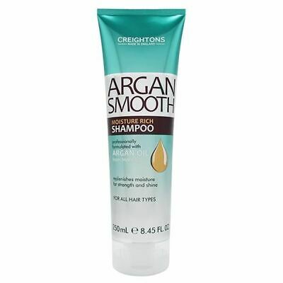 Shampon për flokë Creightons Argan Smooth Shampoo,