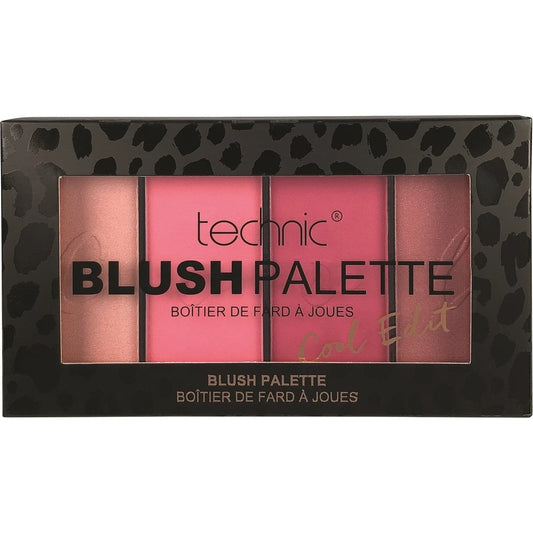 Paletë për faqe Technic Blush Palette Cool Edit, 2