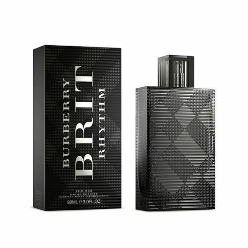 Eau De Toilette Burberry Brit Rythm 90 ml
