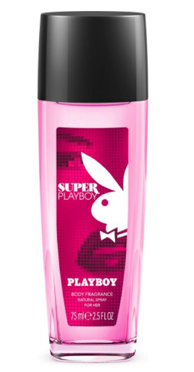 Playboy Super Playboy Female Deodorant Natural Spray 21 GL 75ml
