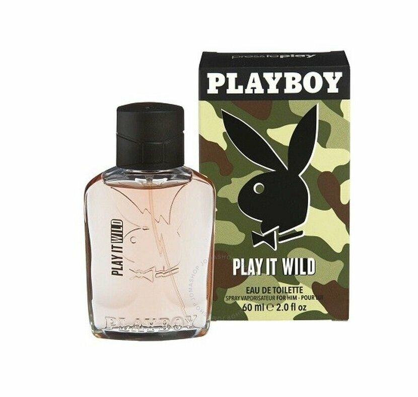 Playboy Play It Wild M EDT Spray 19 GL 60ml