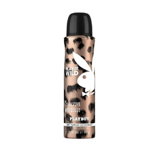 Playboy Play It Wild F Deodorant Spray 22 WE 150ml