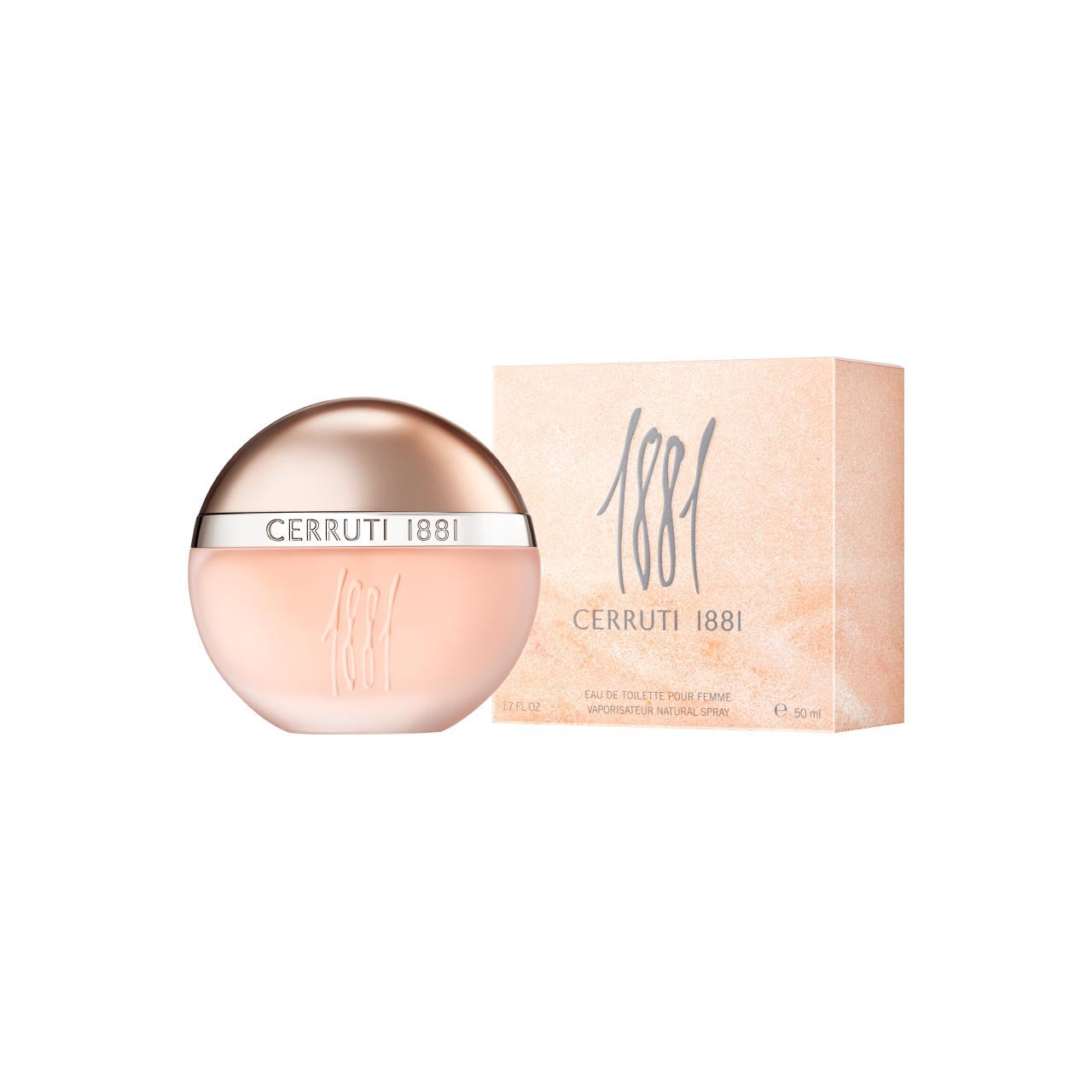 Eau De Toilette Cerruti 1881, 50 ml