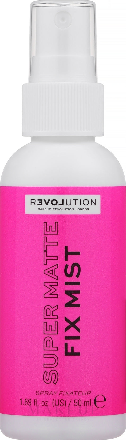 REV RELOVE SUPER MATTE FIX MIST