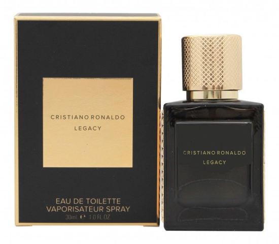Eau De Toilette Cristiano Ronaldo Legacy, 30 ml