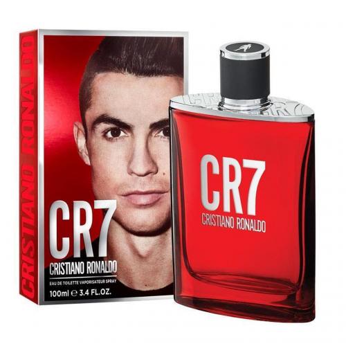 Eau de Toilette Cristiano Ronaldo CR7, 100 ml