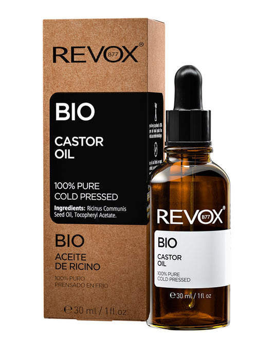 Revox Castor Oil , 100% Bio , 30 ml